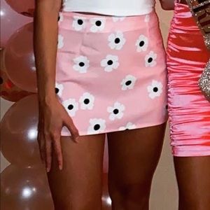 Princess Polly Flower Skirt